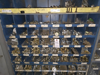Parts Organizer W/ Contents
