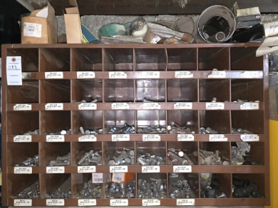 Parts Organizer W/ Contents (Metric)
