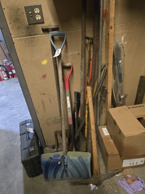 Lot- Hand Tools And Hammer Bits