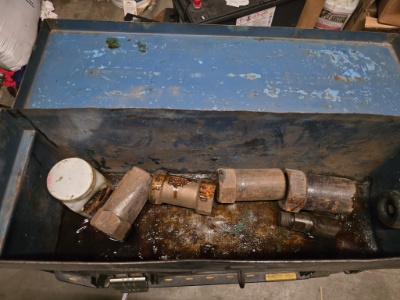Box With Mueller Parts