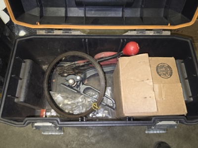 Stanley Tool Box With Banding Machine