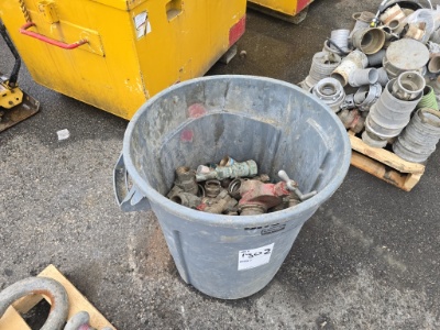 Barrel Lot- Pipe Fittings
