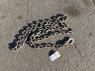 11ft x 3/8in Transport Chain