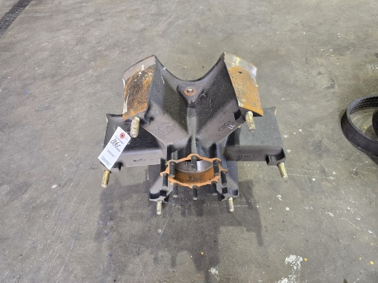 New Volvo ACL 6-Spoke Wheel Hub Assembly