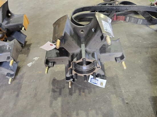 New Volvo ACL 6-Spoke Wheel Hub Assembly