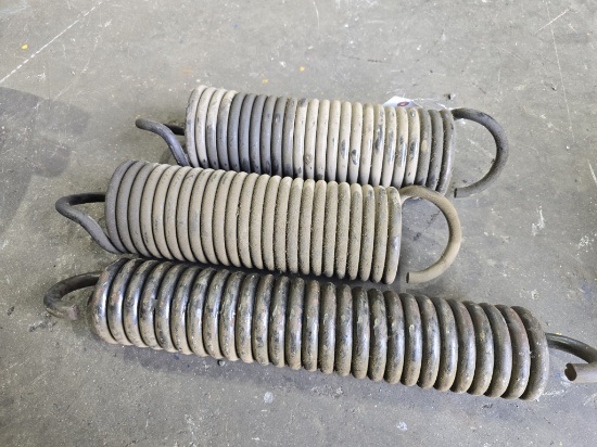 3pcs Heavy-duty Tension Springs