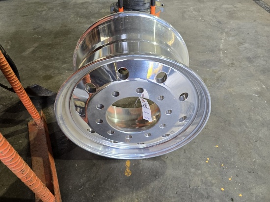 New 22.5 X 12.25 Aluminum Rim