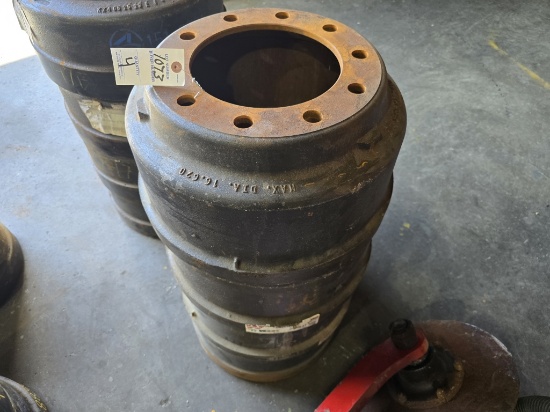 4pcs Brake Drums