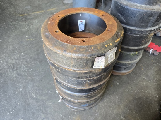4pcs Brake Drums