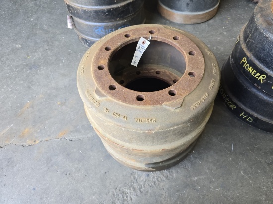 2pcs Brake Drums