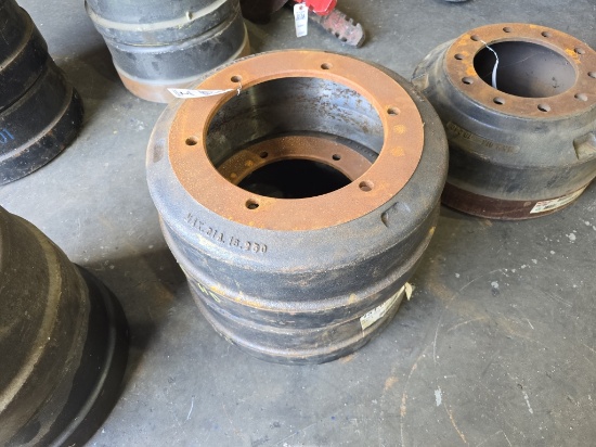 2pcs Brake Drums