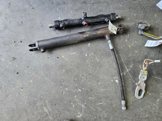 2pcs Hydraulic Cylinders