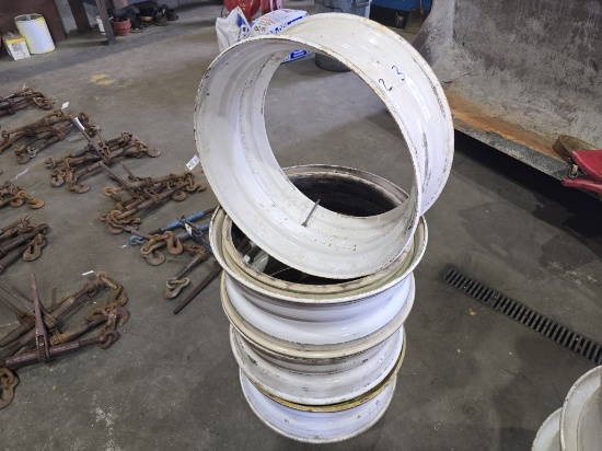 4pcs 24.5 x 8.25 Dayton Wheels