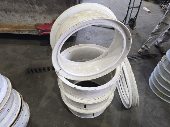 5pcs 24 x 7.5 M Dayton Wheels