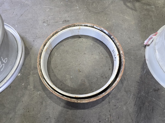 2pcs Wheel Spacer And Dayton Wheel