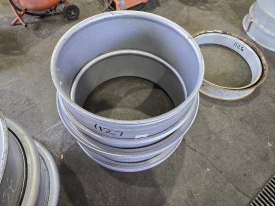 2pcs Truck Wheels