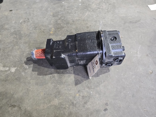 New White Hyd Motor