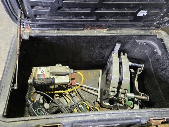 McElroy 26/180mm Butt Plate Machine