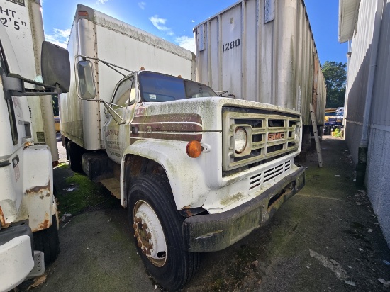 1985 Gmc 7000 Box Truck