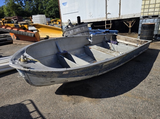 Galvanized Boat