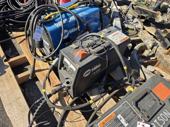 Miller Super S-32p Voltage Sensing Wire Feeder