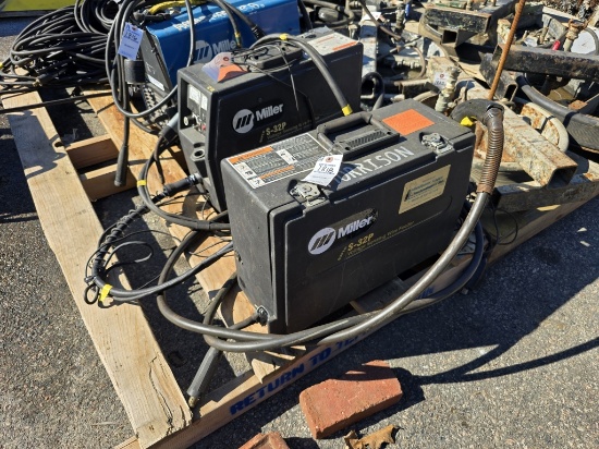 Miller Super S-3p Voltage Sensing Wire Feeder