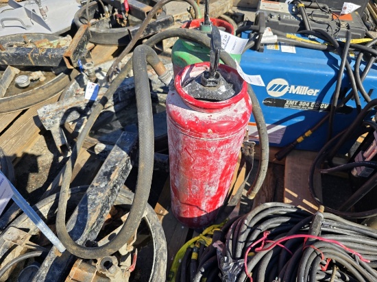 Industrial Open-head Concrete Compression Sprayer