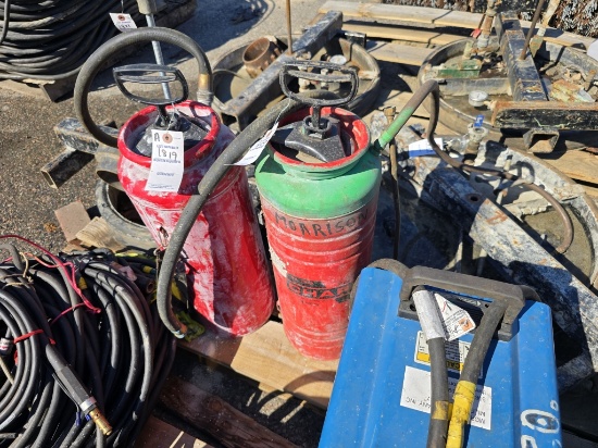 Industrial Open-head Concrete Compression Sprayer