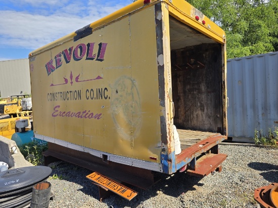 Truck Storage Box W/ Contents