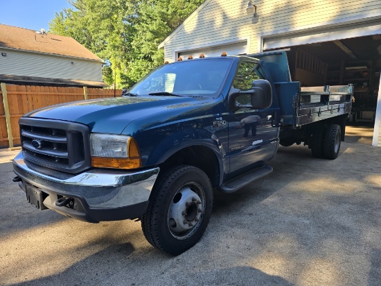 2000 Ford F550 Dump Truck