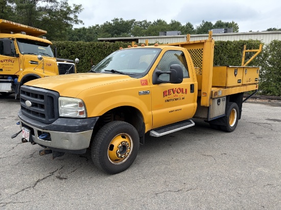 2007 Ford F350 Xl Service Truck