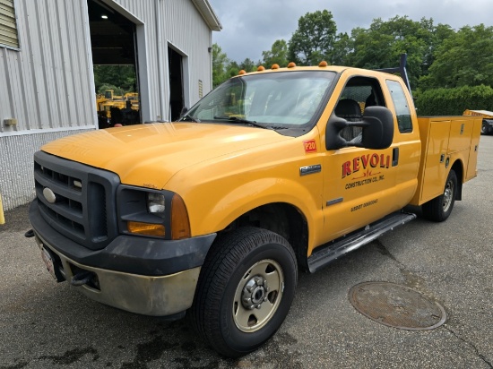 2007 Ford F250 XL Service Truck