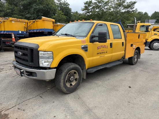 2009 Ford F350 Crew Cab Service Truck