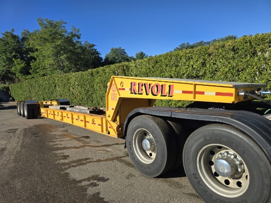 2001 Ati 65 Ton Beam Trailer