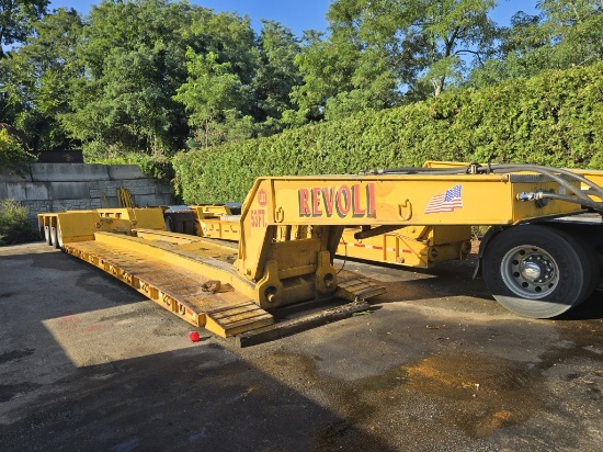 2000 Accu-tech 65 Ton Drop-side Lowbed