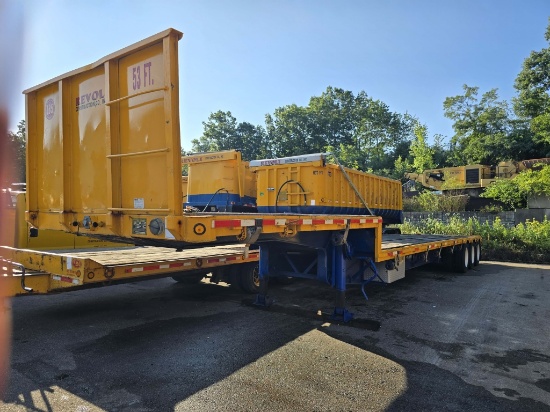 1999 Manac 65.5 Ton Step Deck Trailer