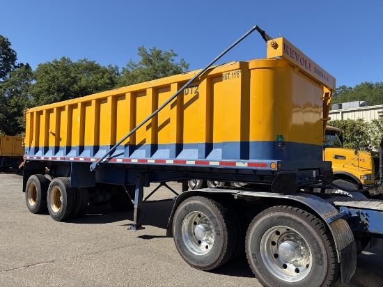 2000 At1 40 Ton Dump Trailer