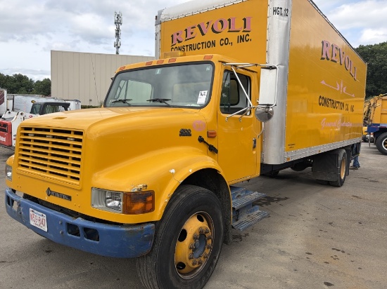 2001 International 4700 Box Truck
