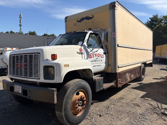 1992 Gmc Topkick Box Truck