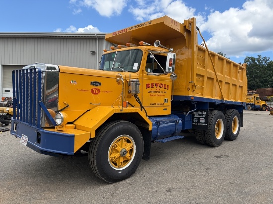 1985 Autocar Acl 10 Wheel Dump Truck