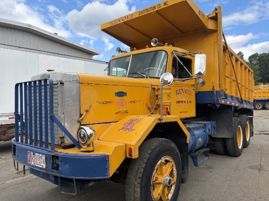 1976 Autocar Acl 10 Wheel Dump Truck