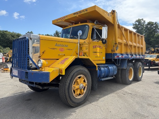 1979 Autocar ACL 10 Wheel Dump Truck