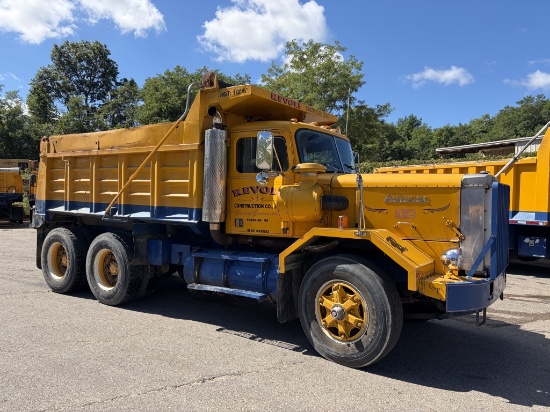 1975 Autocar Acl 10 Wheel Dump Truck
