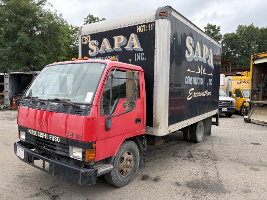 1995 Mitsubishi Fe4 Box Truck