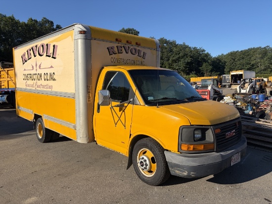 2003 Gmc Savana Box Truck