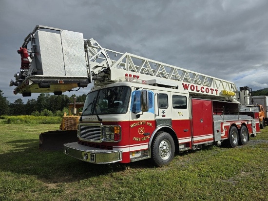 1983 American Lafrance Eagle Fire Ladder Truck