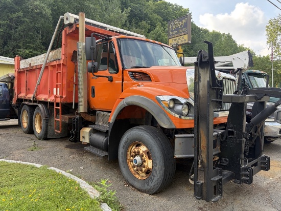 2009 International 7600 Dump Truck