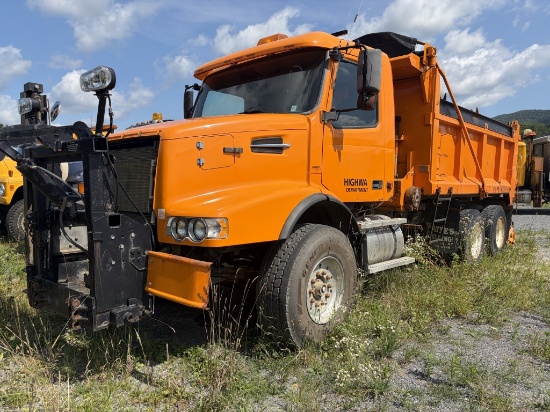 2007 Volvo VHD Dump Truck