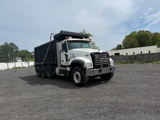 2013 Mack Granite Tri-axle Dump Truck