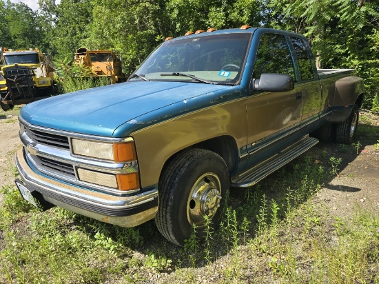 1997 Chevy 3500 Silverado Dually